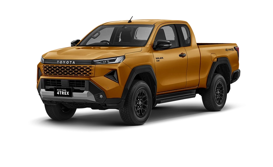Hilux Travo Prerunner 4TREX_Sulfur Metallic